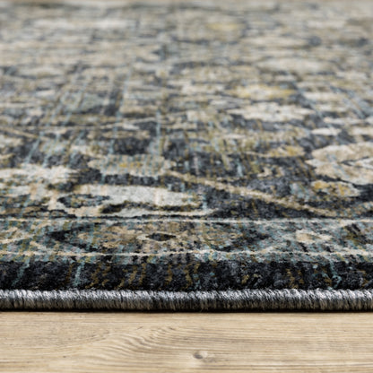 Oriental Weavers Aberdeen  Blue Light Blue Traditional