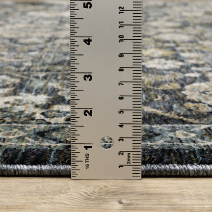 Oriental Weavers Aberdeen  Blue Light Blue Traditional