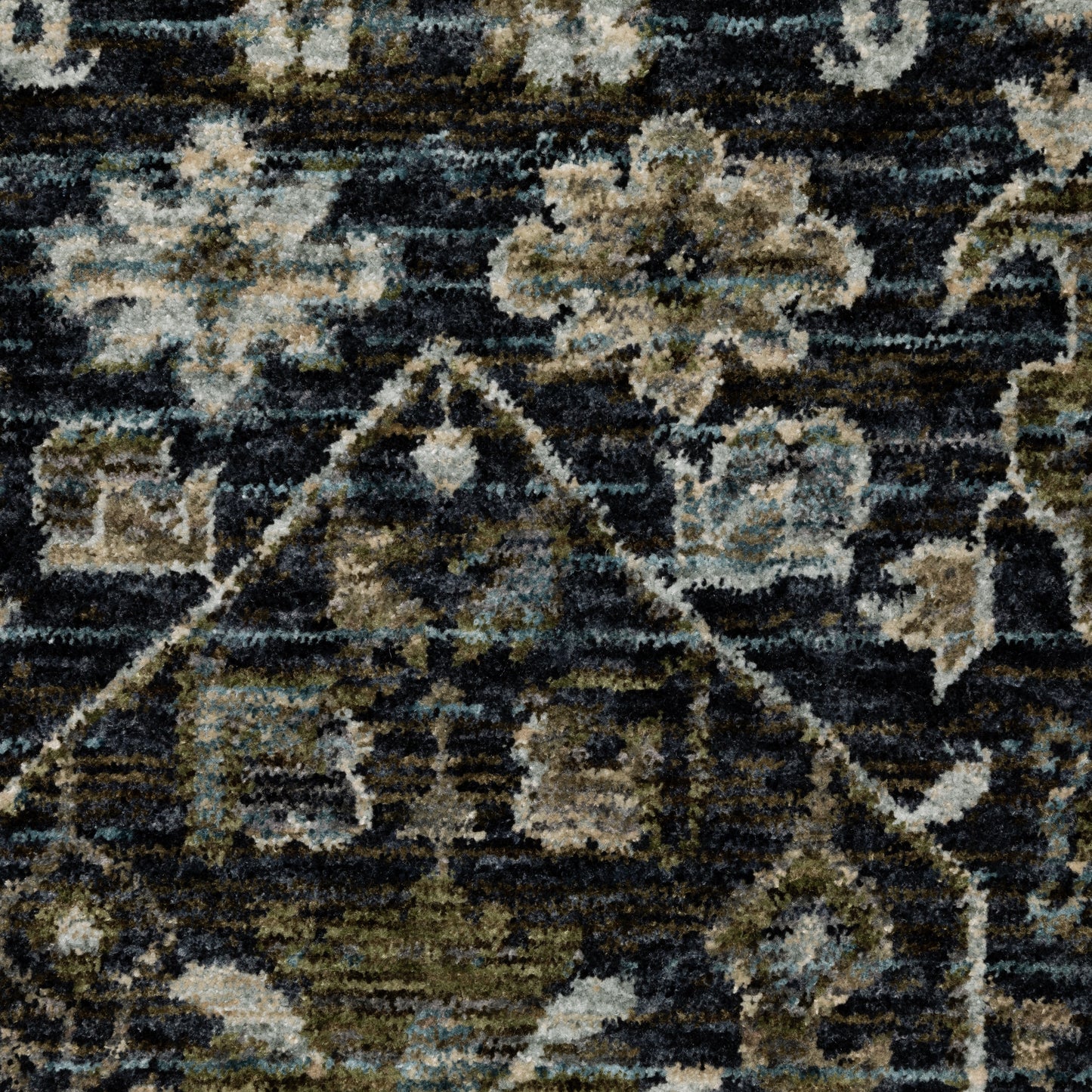 Oriental Weavers Aberdeen  Blue Light Blue Traditional