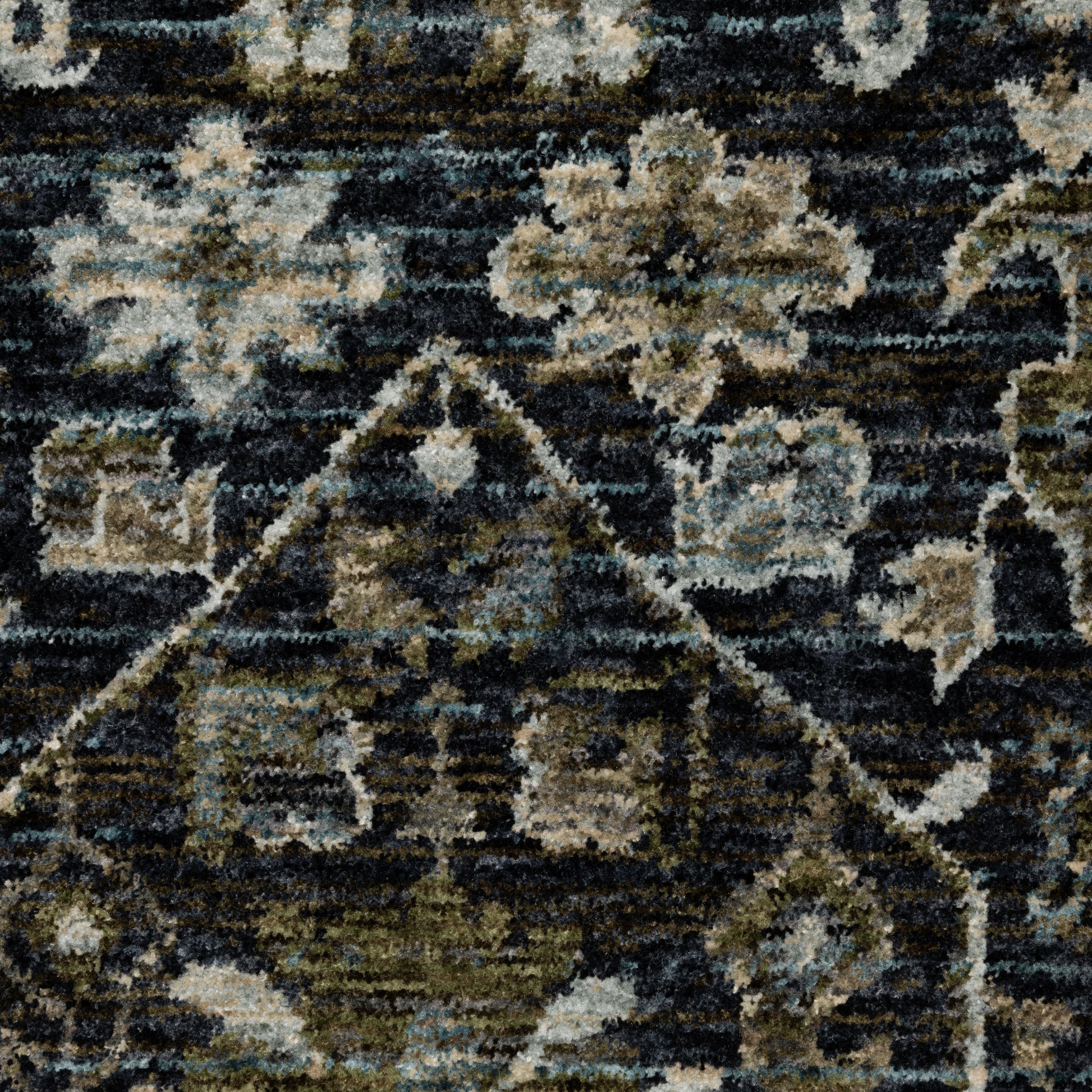 Oriental Weavers Aberdeen  Blue Light Blue Traditional