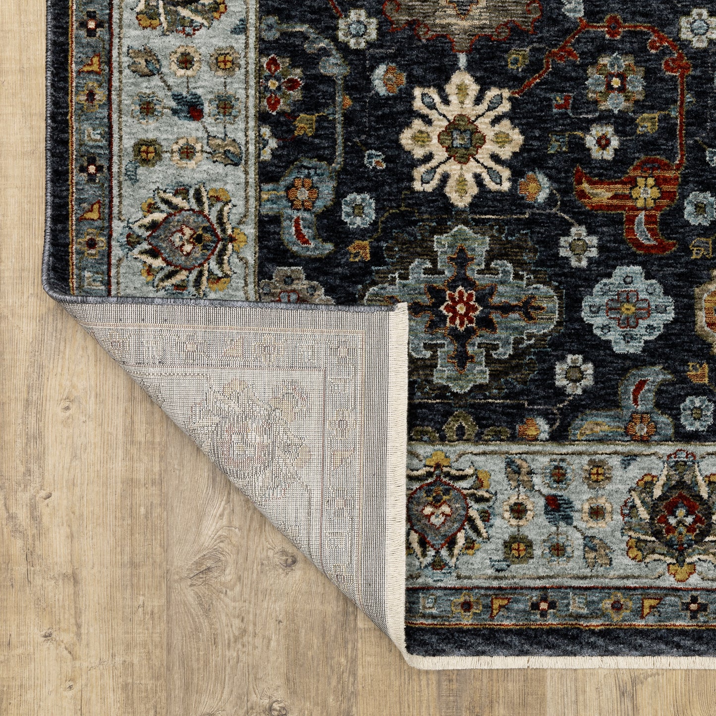 Oriental Weavers Aberdeen  Blue Multi Traditional