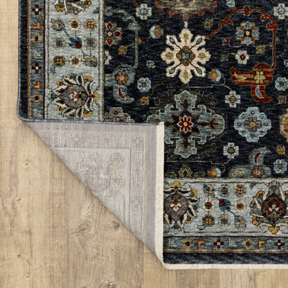 Oriental Weavers Aberdeen  Blue Multi Traditional