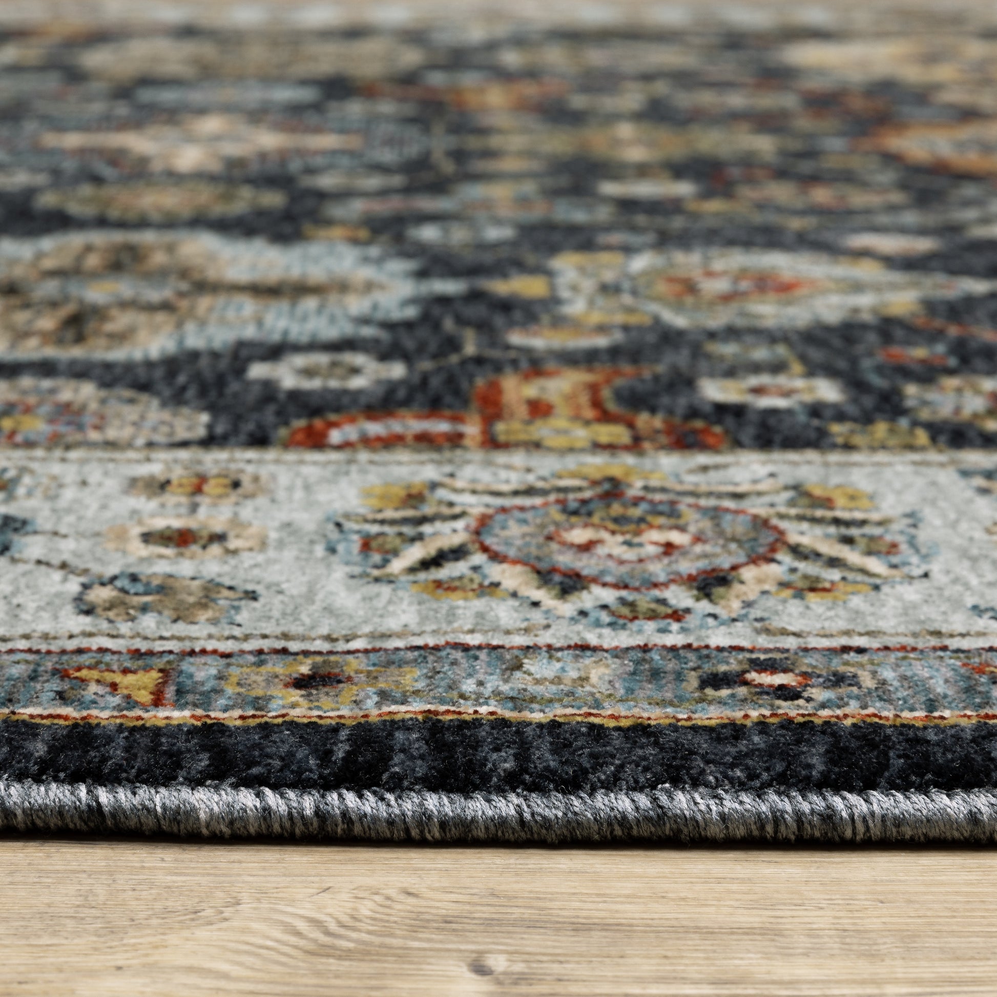 Oriental Weavers Aberdeen  Blue Multi Traditional