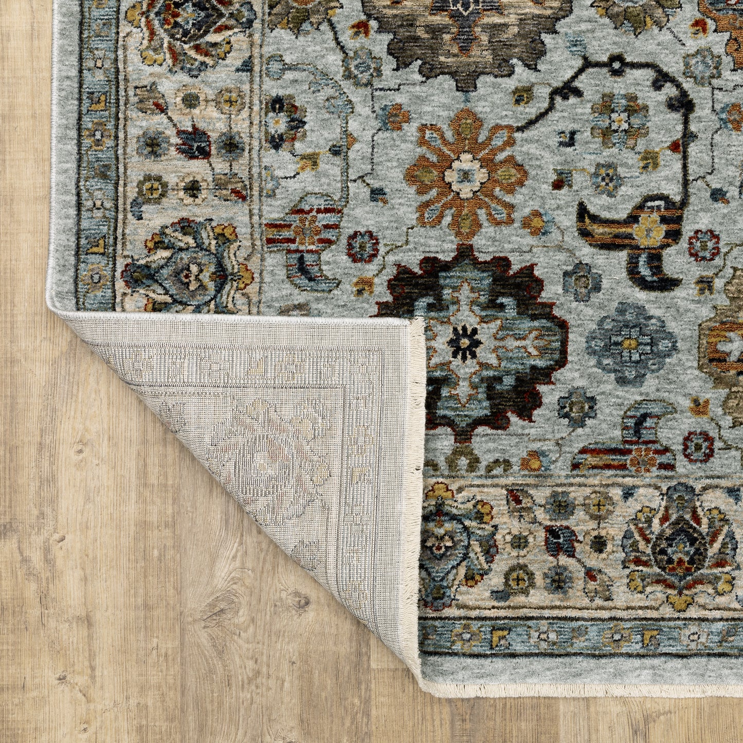 Oriental Weavers Aberdeen  Blue Beige Traditional
