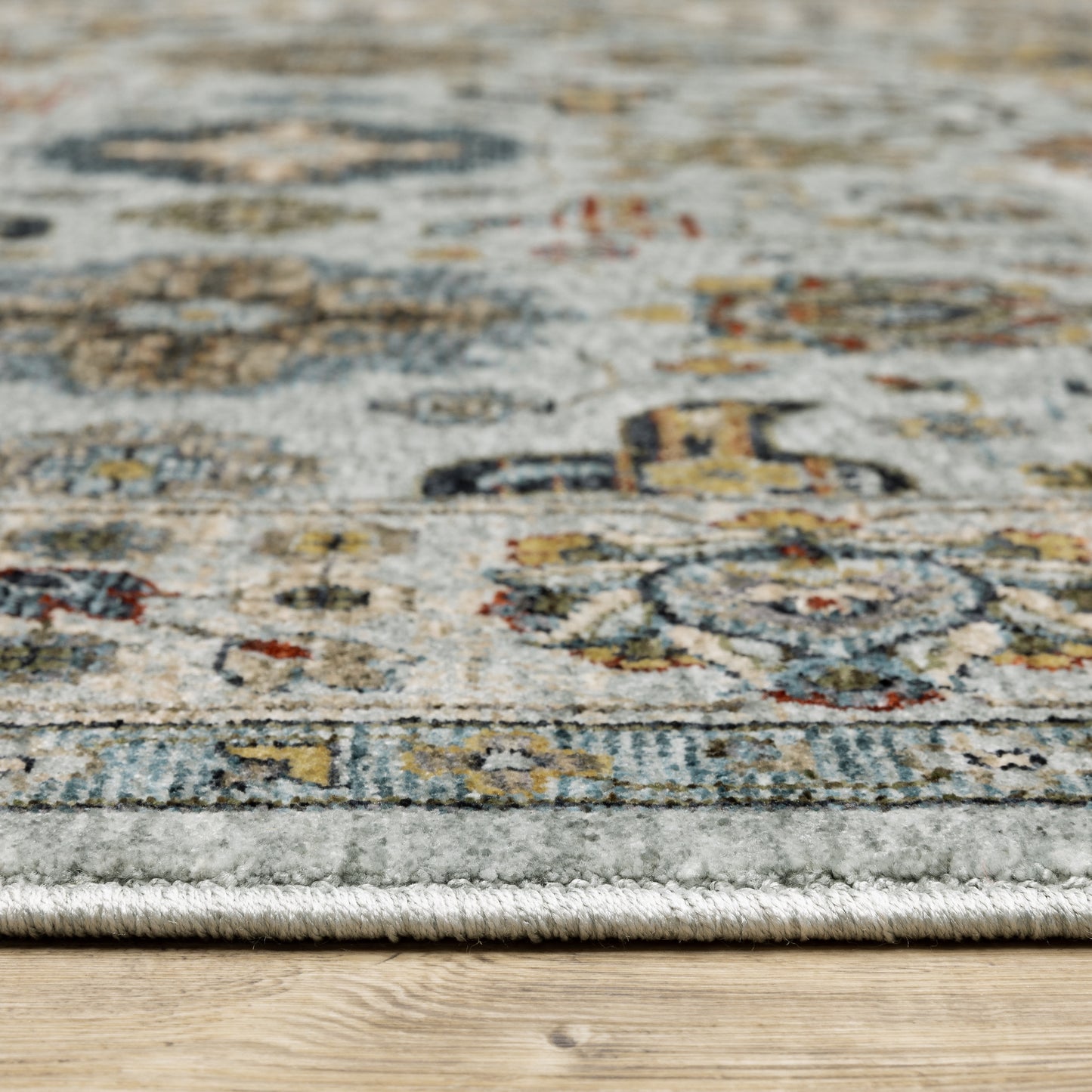 Oriental Weavers Aberdeen  Blue Beige Traditional