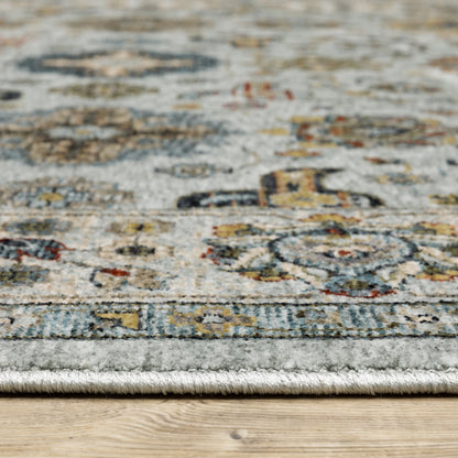 Oriental Weavers Aberdeen  Blue Beige Traditional