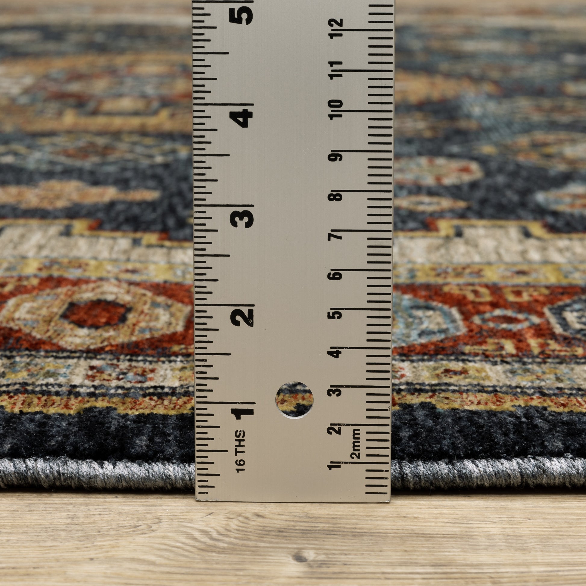 Oriental Weavers Aberdeen  Blue Multi Traditional