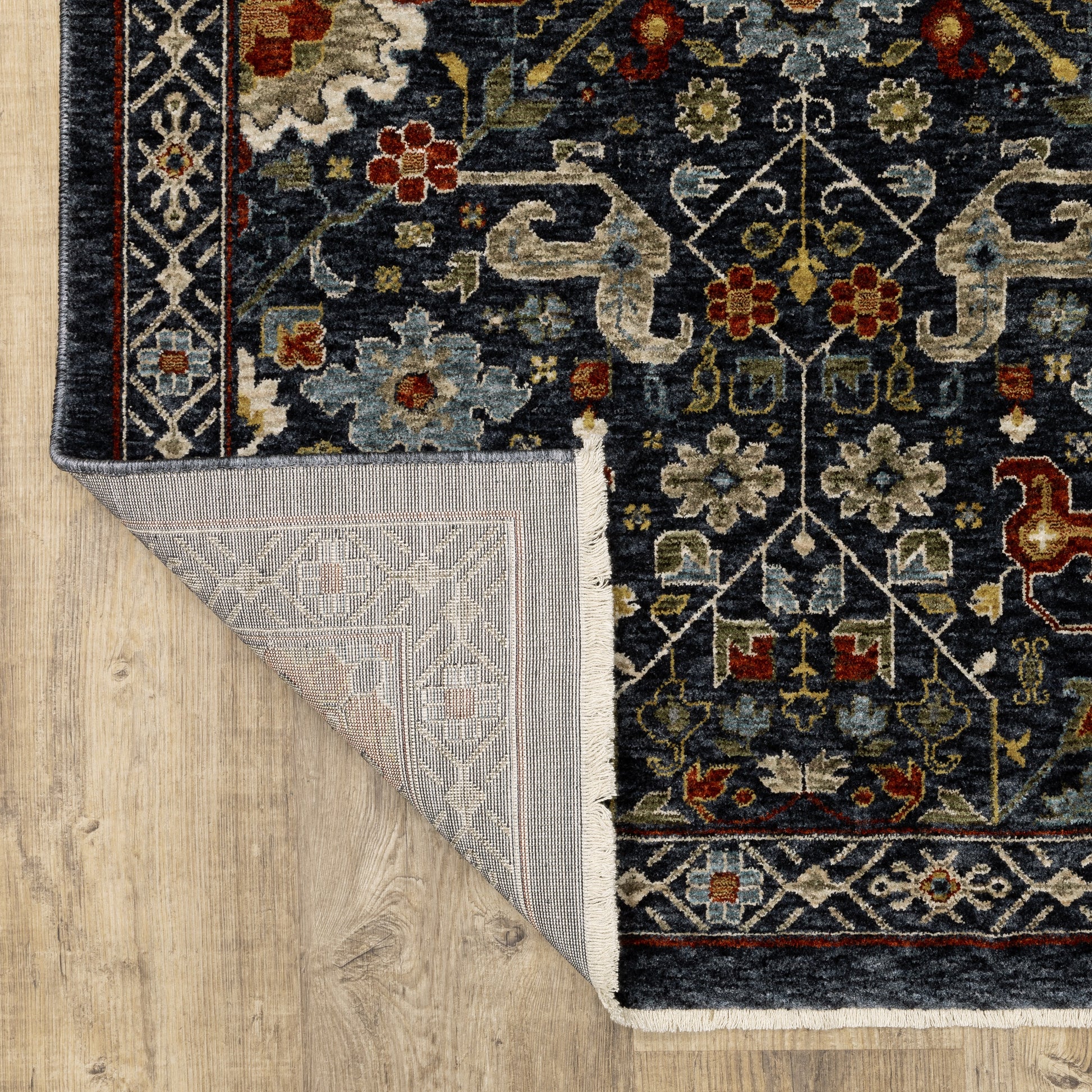 Oriental Weavers Aberdeen  Blue Multi Traditional