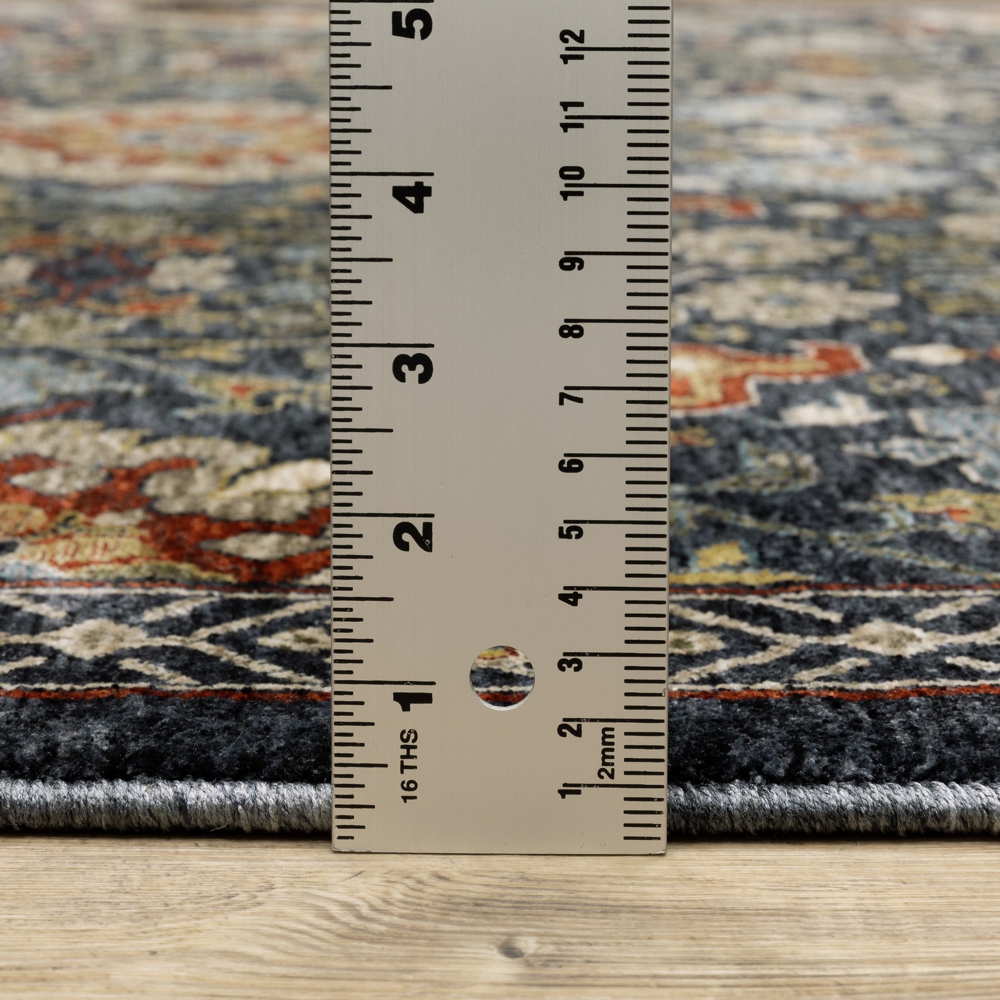 Oriental Weavers Aberdeen  Blue Multi Traditional