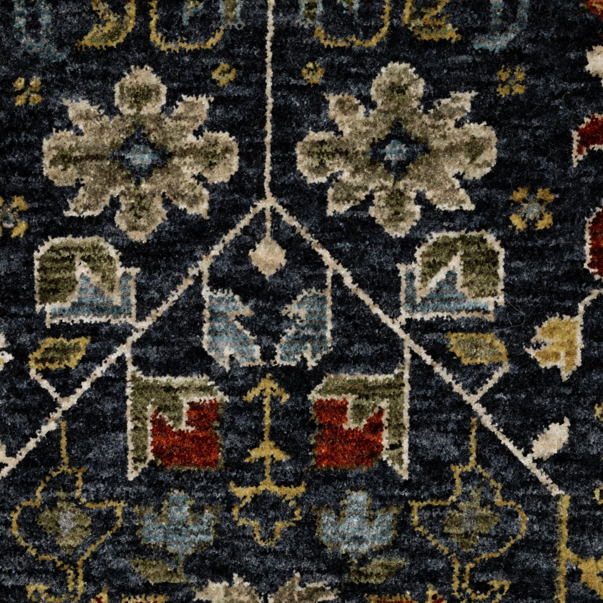 Oriental Weavers Aberdeen  Blue Multi Traditional