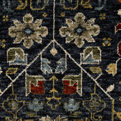 Oriental Weavers Aberdeen  Blue Multi Traditional