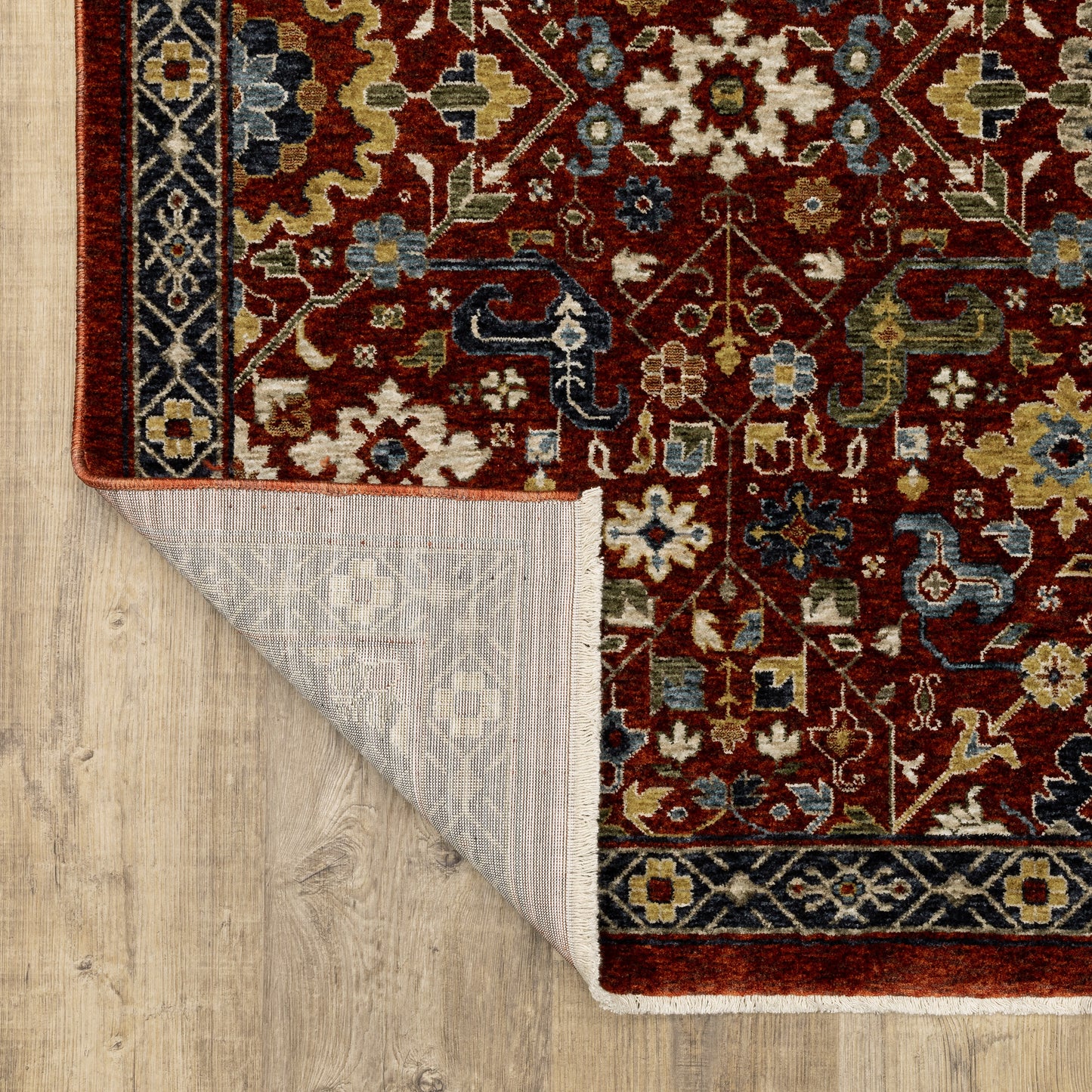 Oriental Weavers Aberdeen  Red Multi Traditional