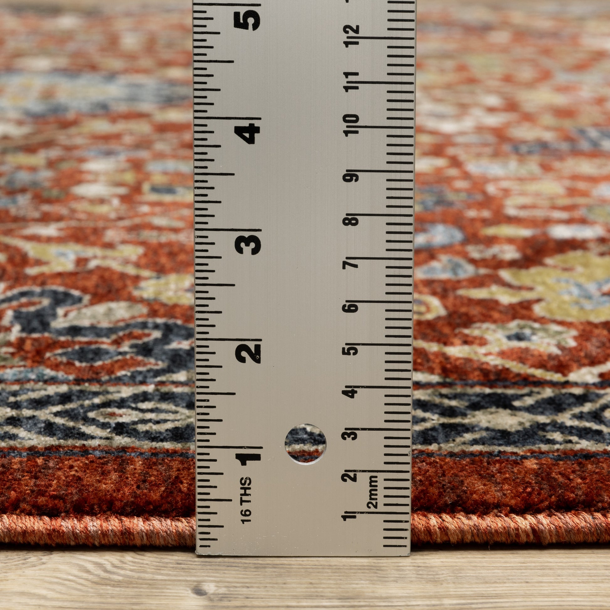 Oriental Weavers Aberdeen  Red Multi Traditional