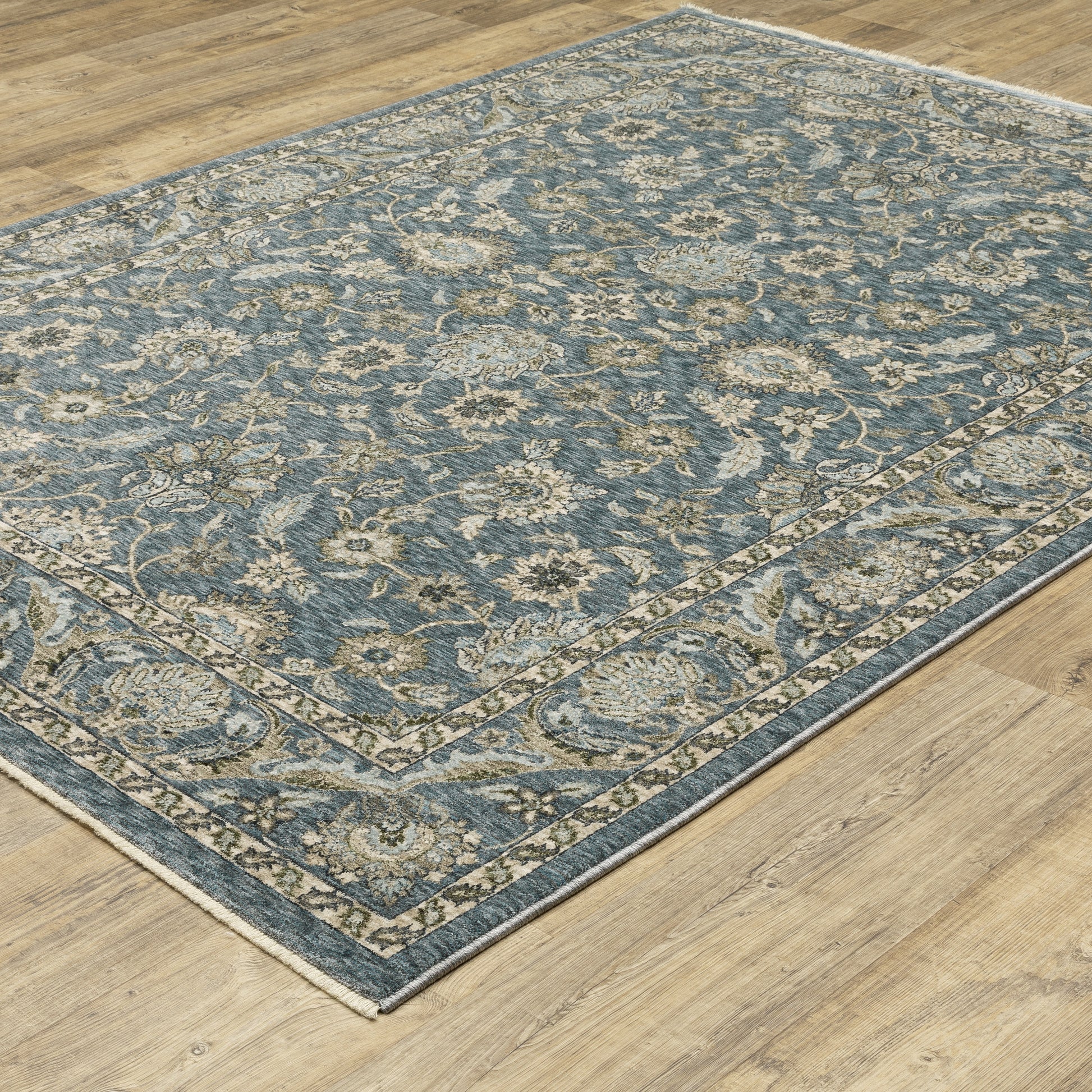 Oriental Weavers Aberdeen  Blue Beige Traditional