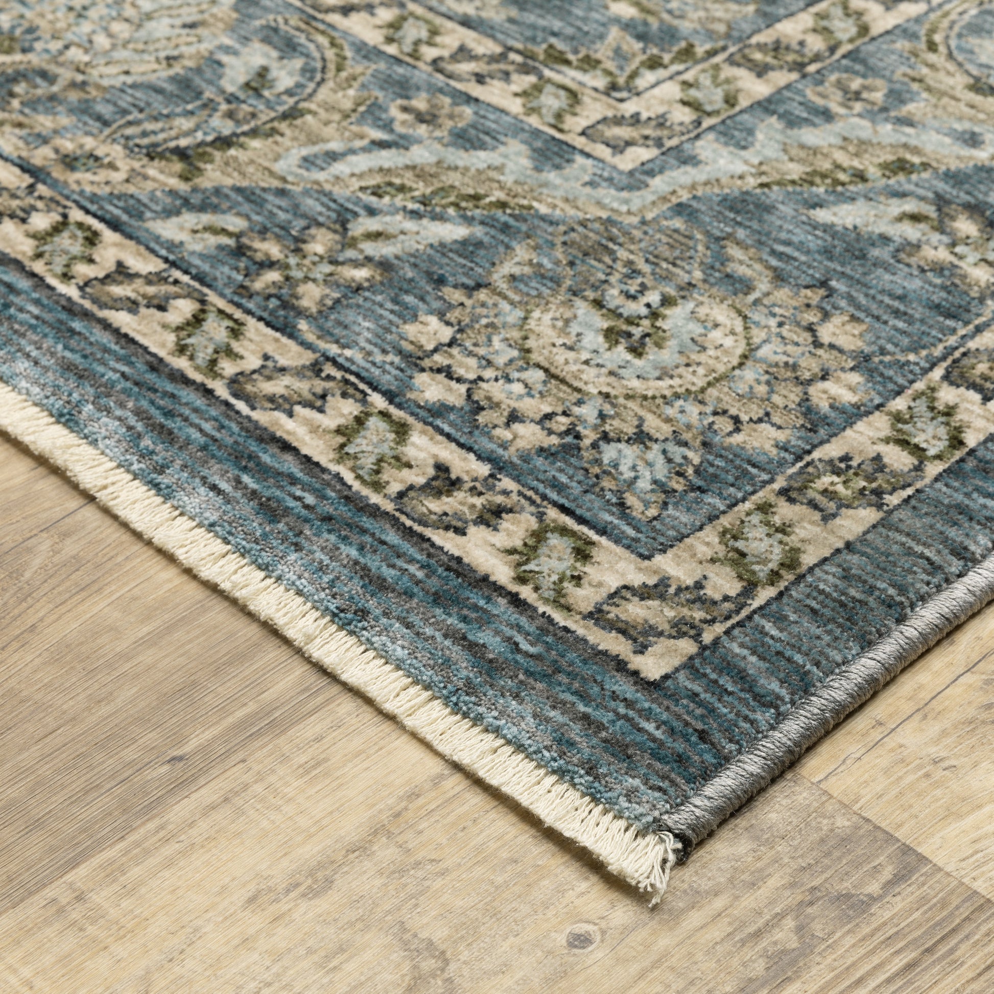 Oriental Weavers Aberdeen  Blue Beige Traditional