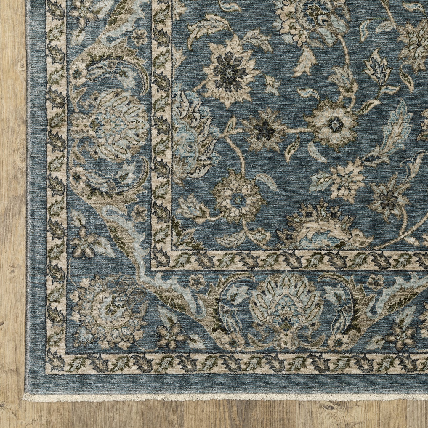 Oriental Weavers Aberdeen  Blue Beige Traditional