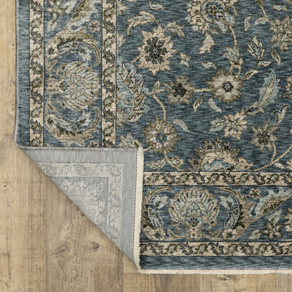 Oriental Weavers Aberdeen  Blue Beige Traditional