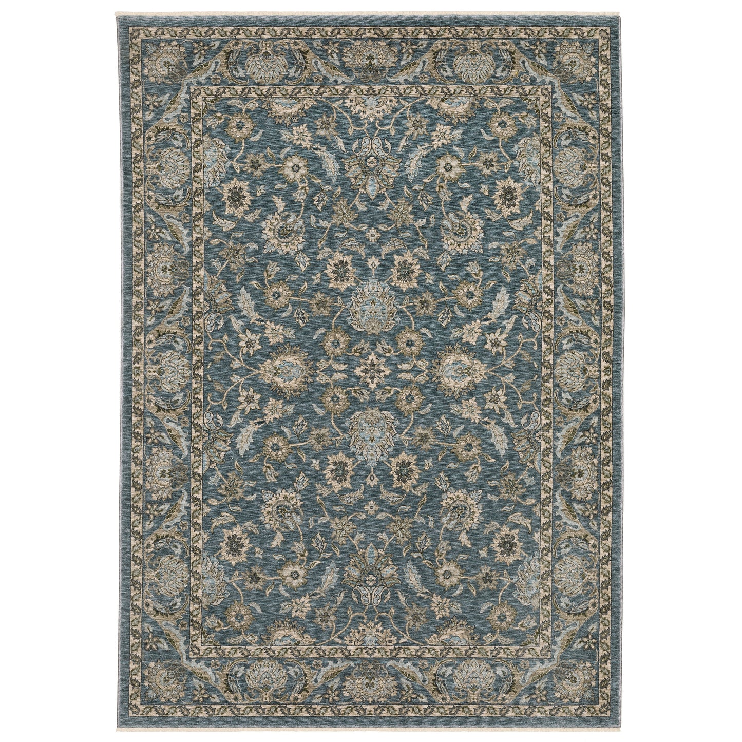 Oriental Weavers Aberdeen  Blue Beige Traditional
