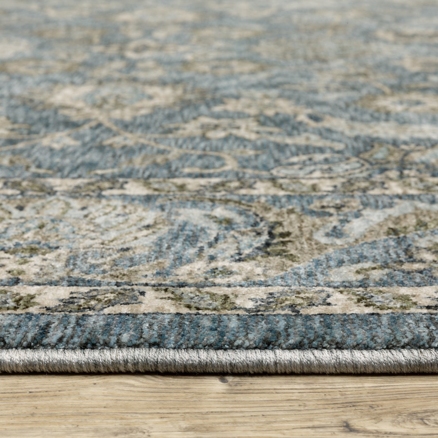 Oriental Weavers Aberdeen  Blue Beige Traditional