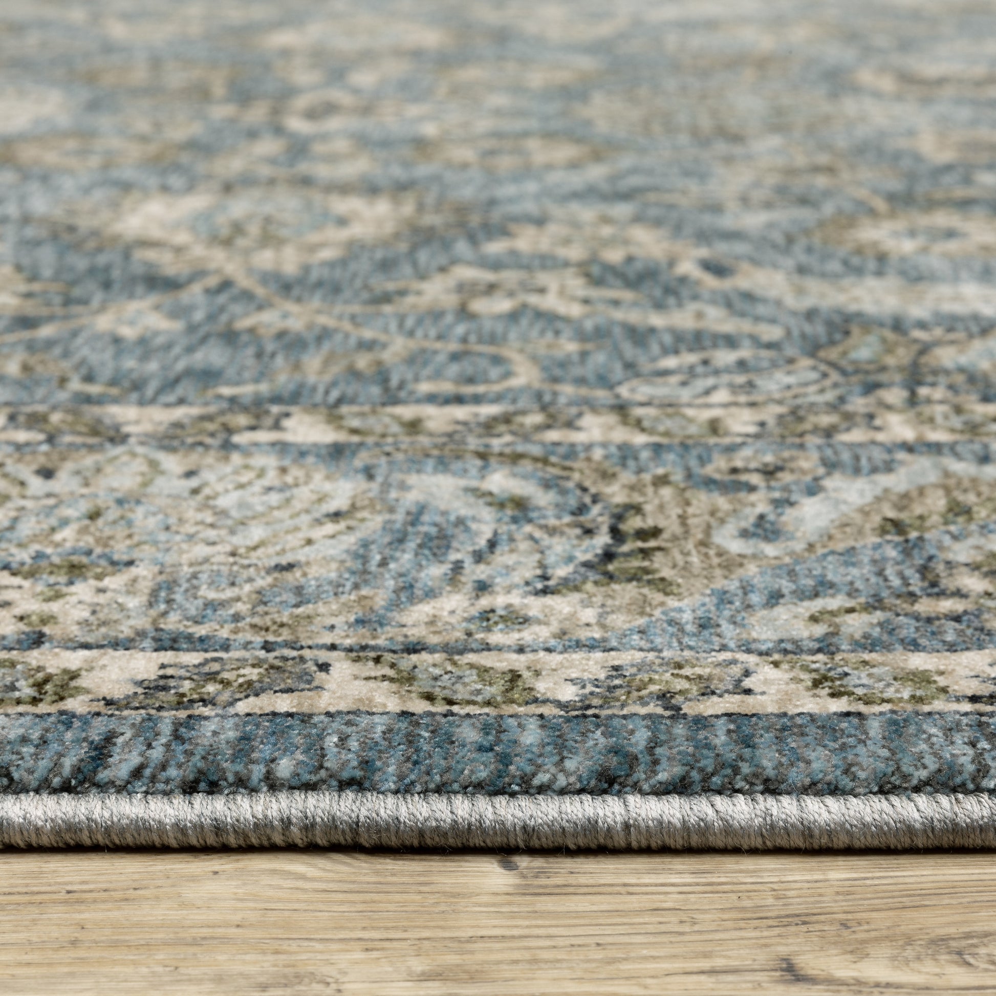 Oriental Weavers Aberdeen  Blue Beige Traditional