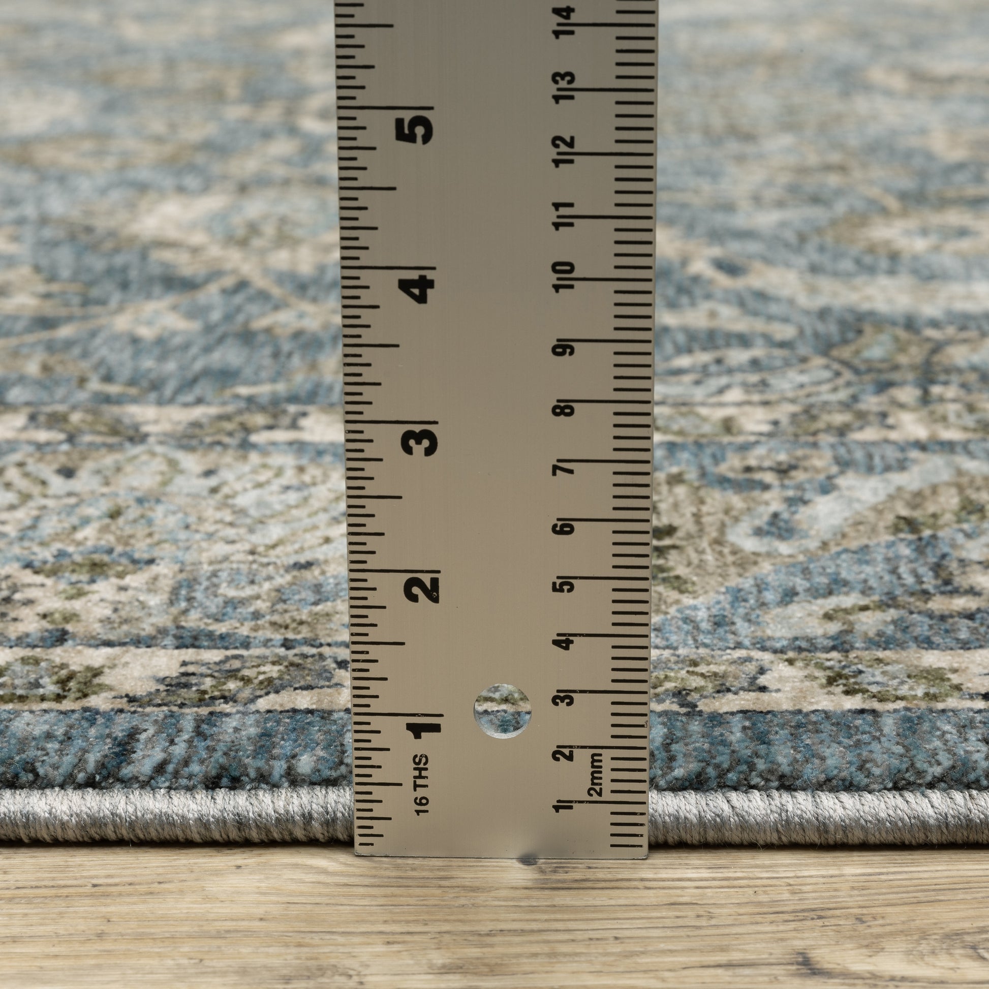 Oriental Weavers Aberdeen  Blue Beige Traditional