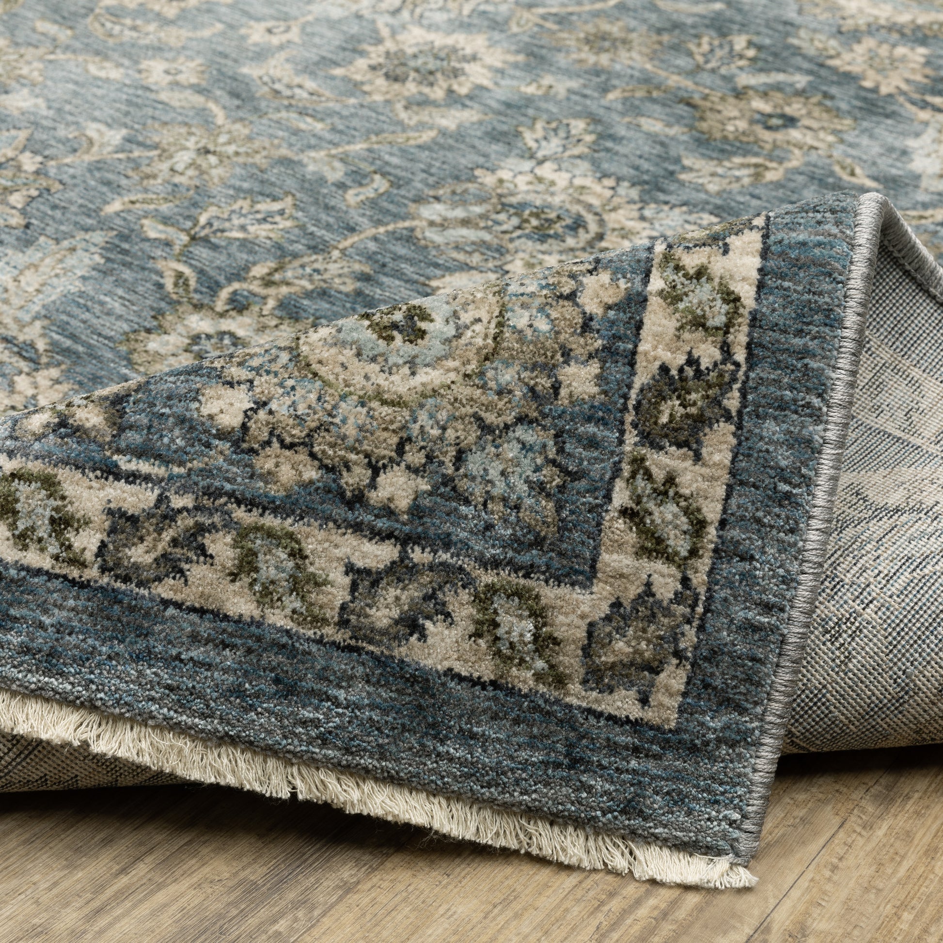 Oriental Weavers Aberdeen  Blue Beige Traditional