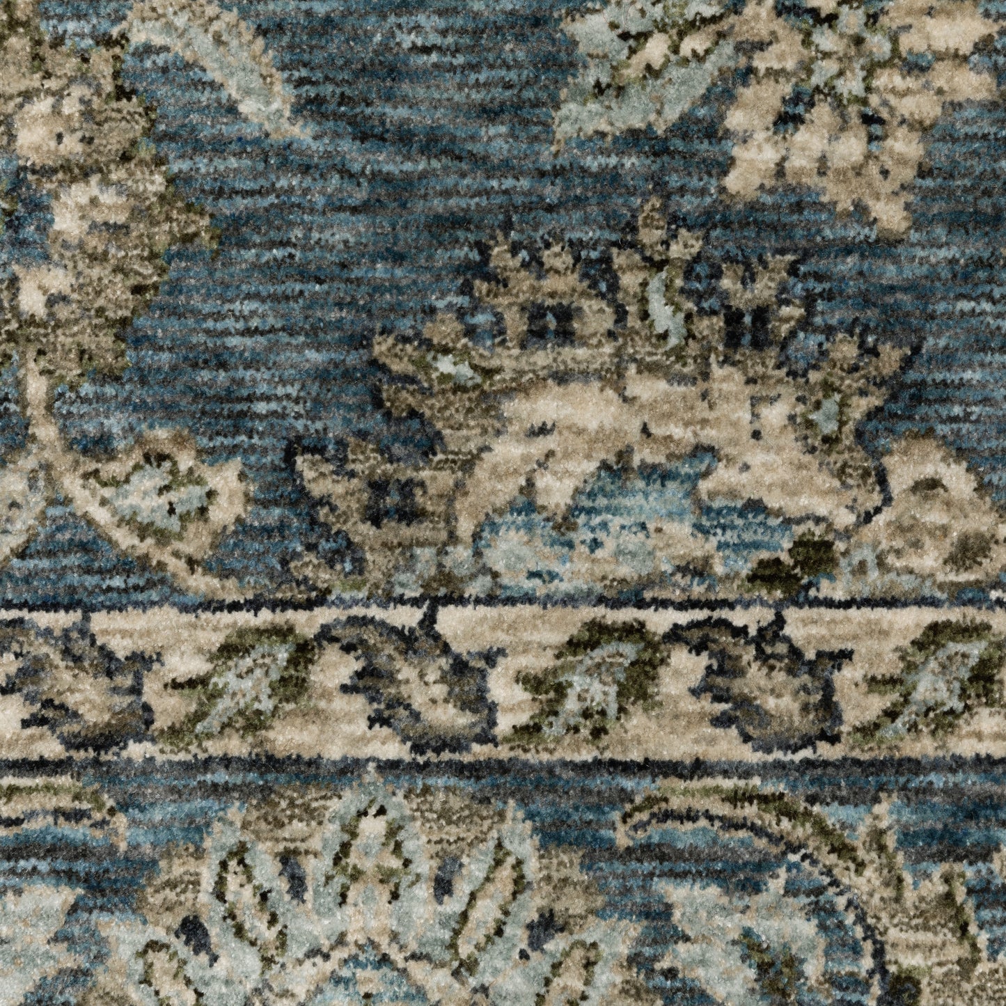 Oriental Weavers Aberdeen  Blue Beige Traditional