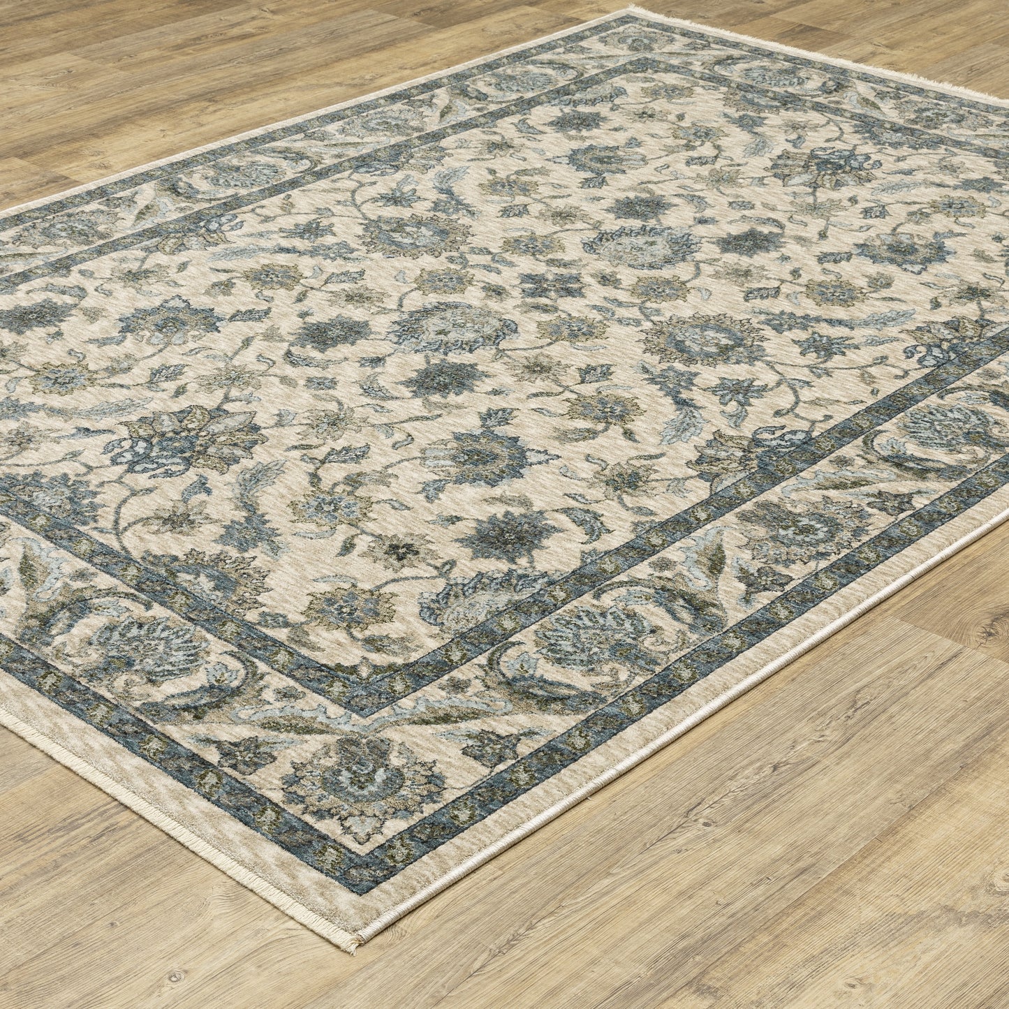 Oriental Weavers Aberdeen  Beige Blue Traditional