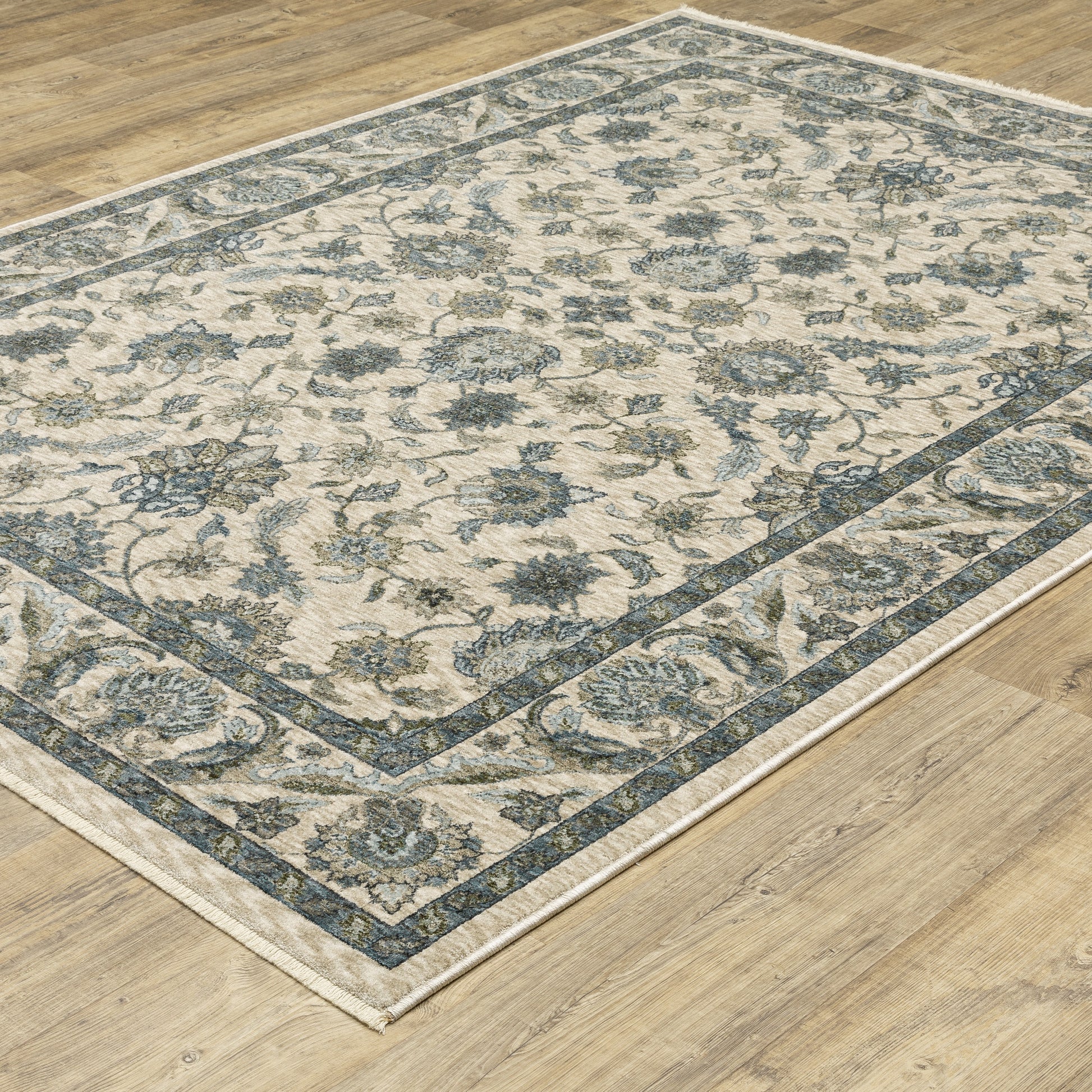 Oriental Weavers Aberdeen  Beige Blue Traditional