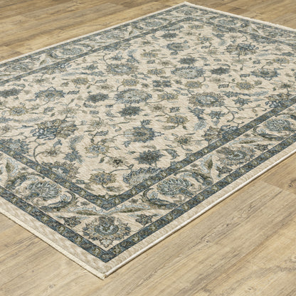 Oriental Weavers Aberdeen  Beige Blue Traditional
