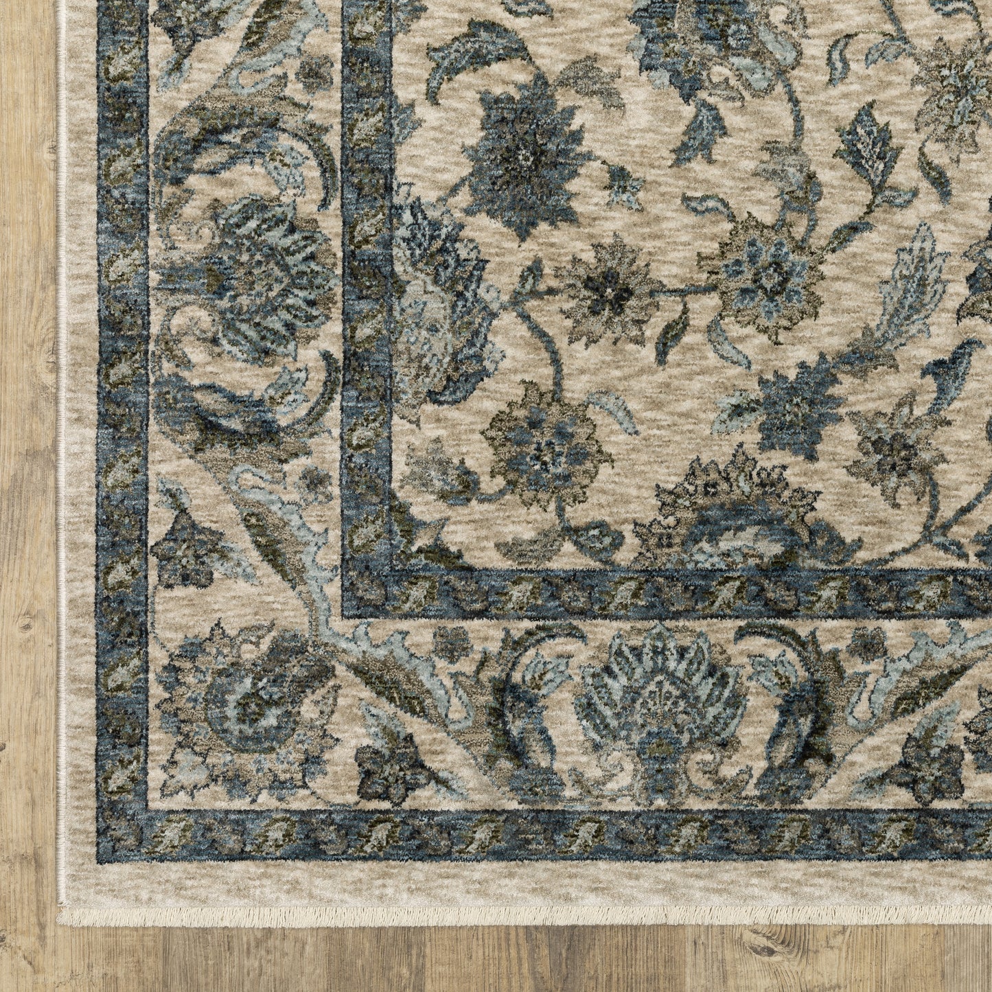 Oriental Weavers Aberdeen  Beige Blue Traditional