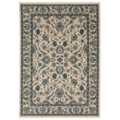 Oriental Weavers Aberdeen  Beige Blue Traditional