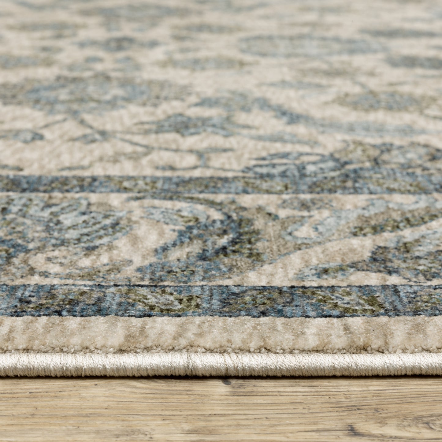 Oriental Weavers Aberdeen  Beige Blue Traditional