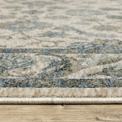 Oriental Weavers Aberdeen  Beige Blue Traditional