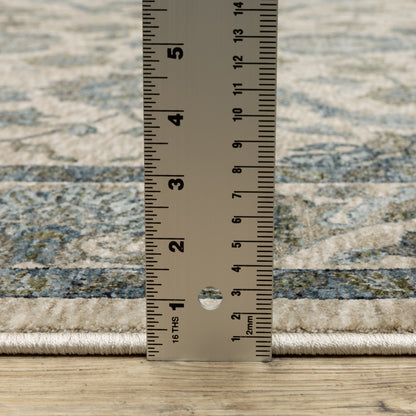 Oriental Weavers Aberdeen  Beige Blue Traditional