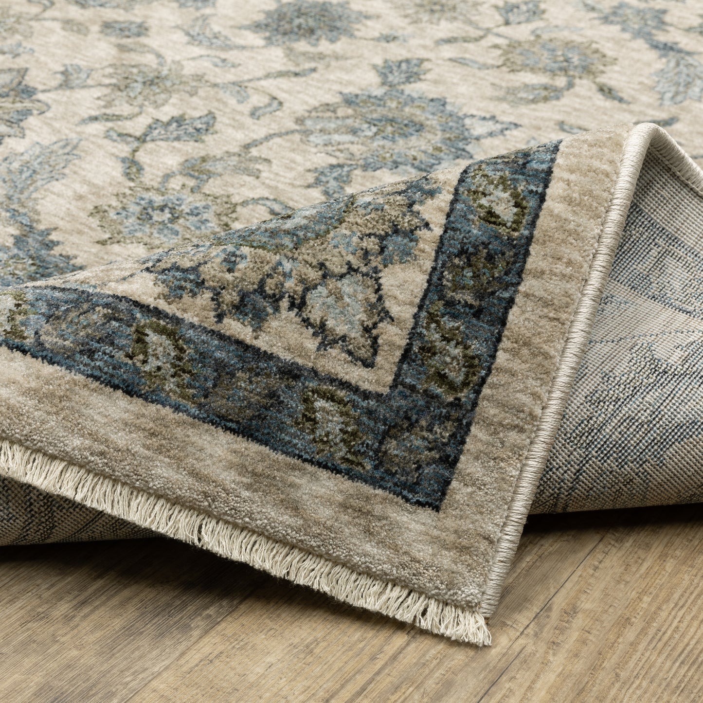 Oriental Weavers Aberdeen  Beige Blue Traditional