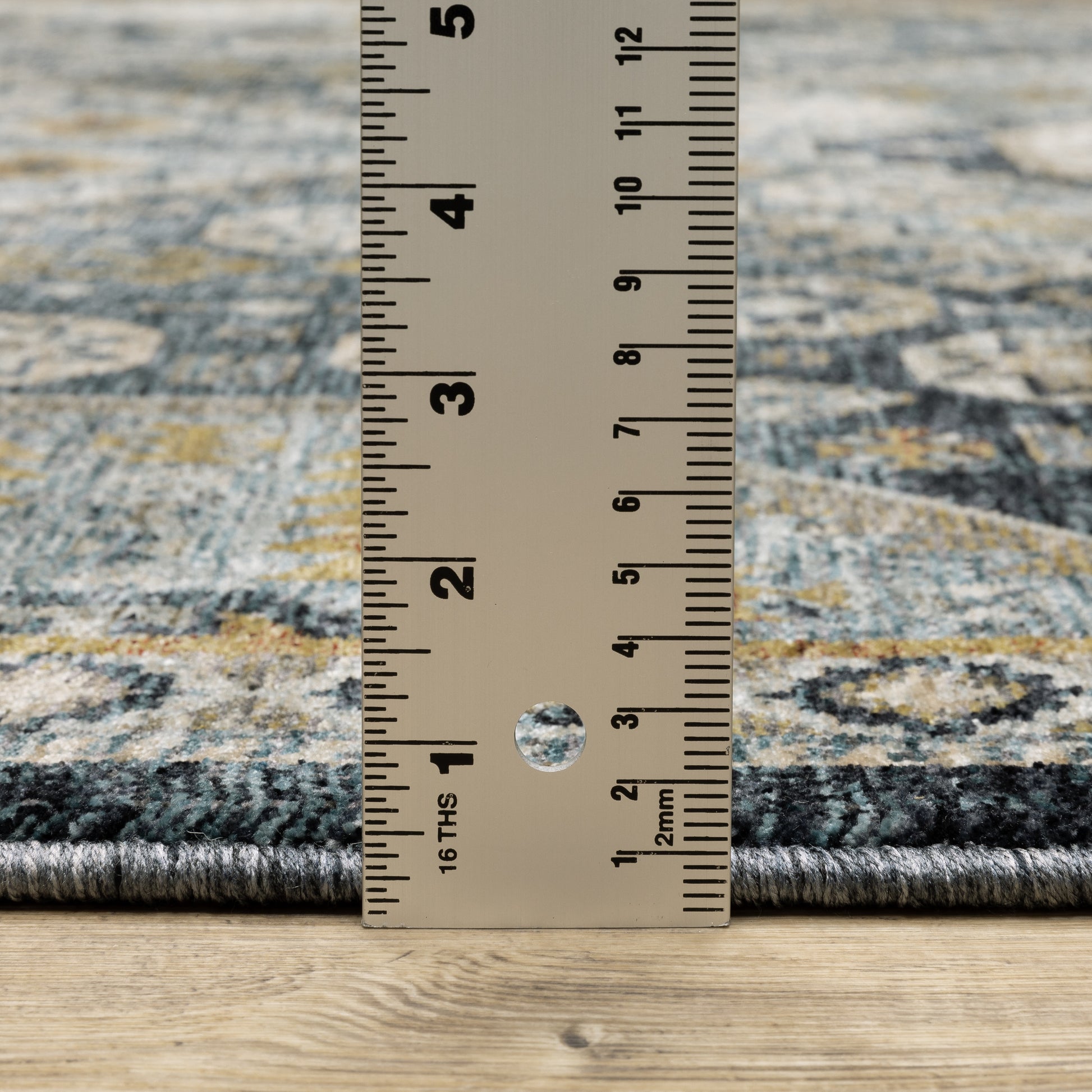 Oriental Weavers Aberdeen  Blue Gold Traditional