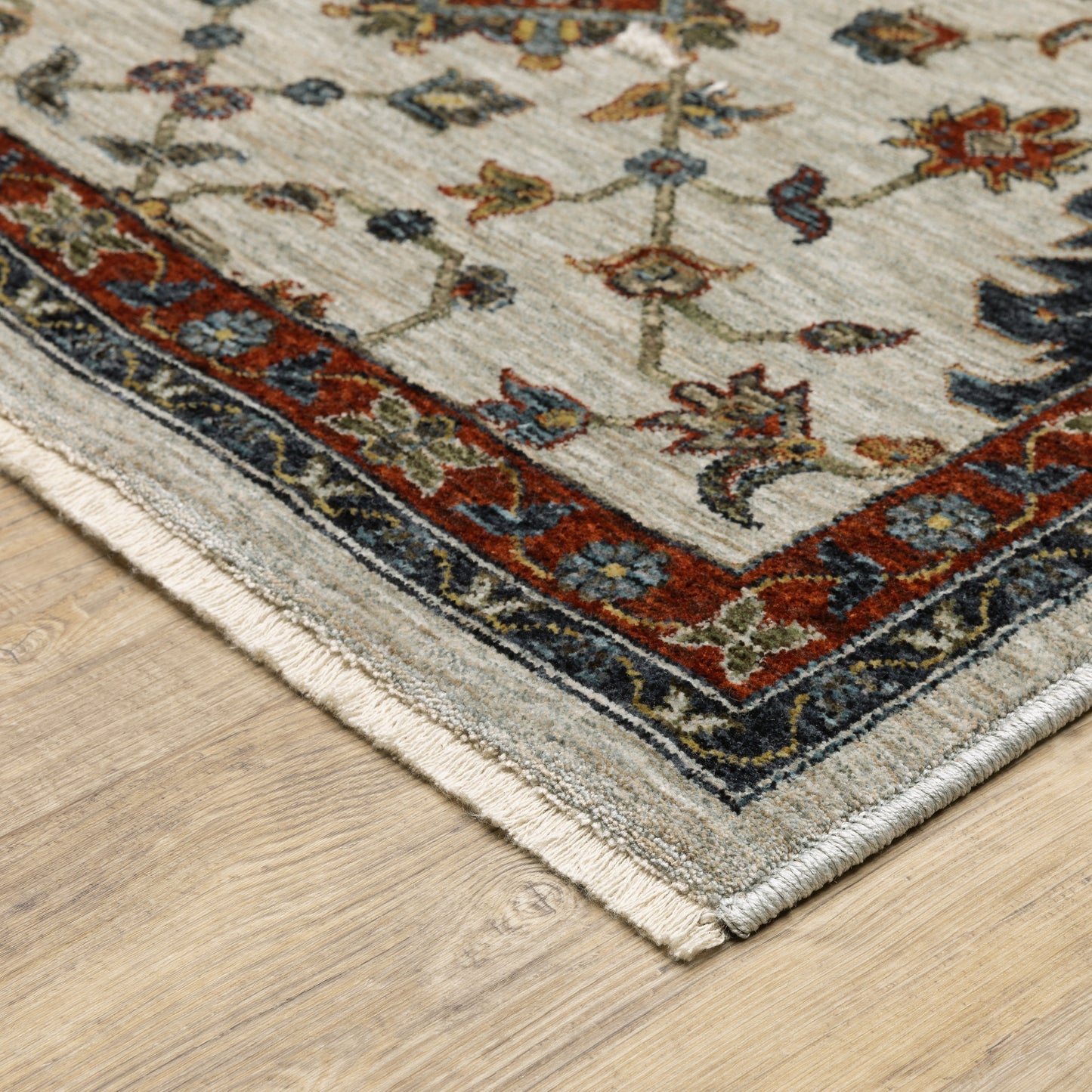 Oriental Weavers Aberdeen  Ivory Multi Traditional