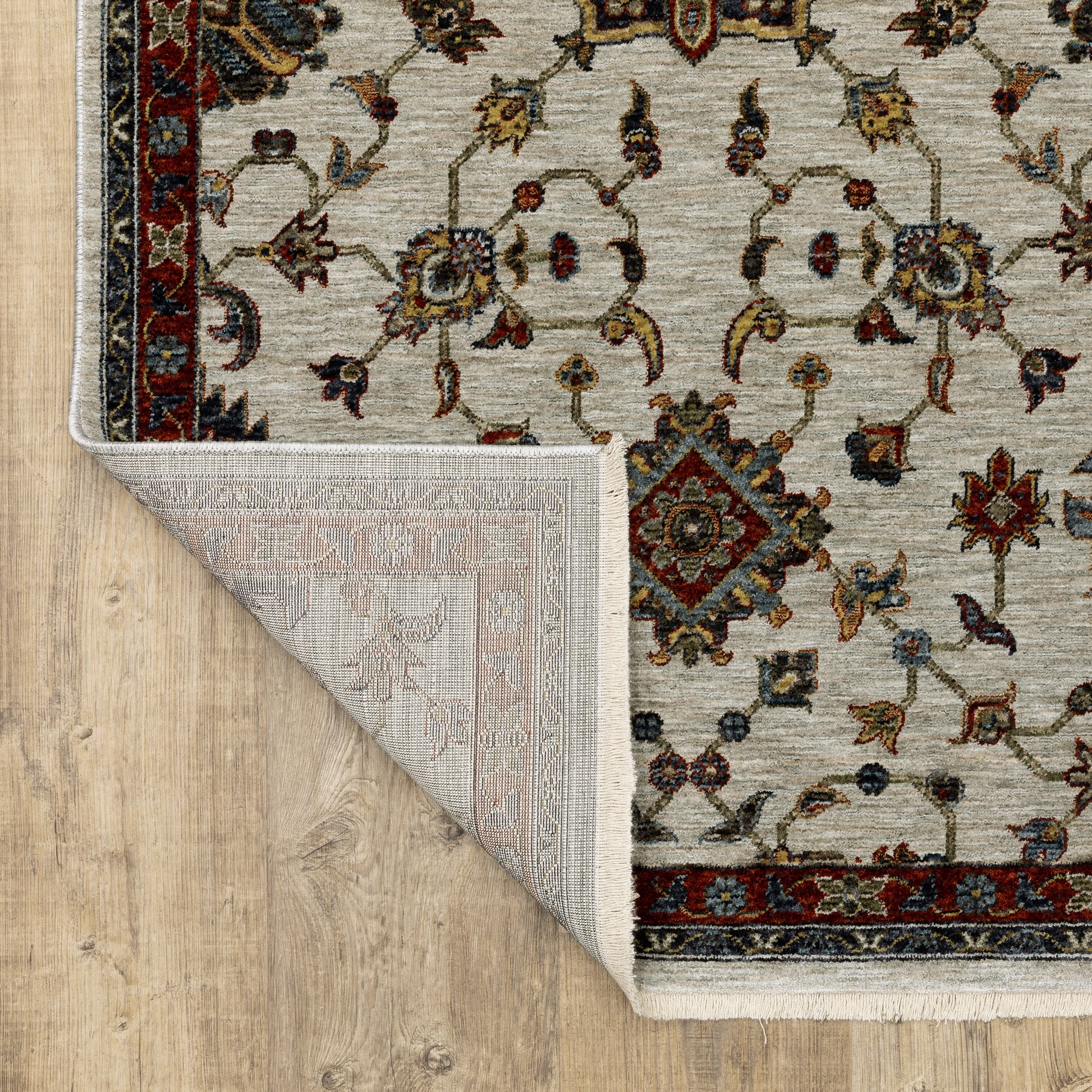 Oriental Weavers Aberdeen  Ivory Multi Traditional