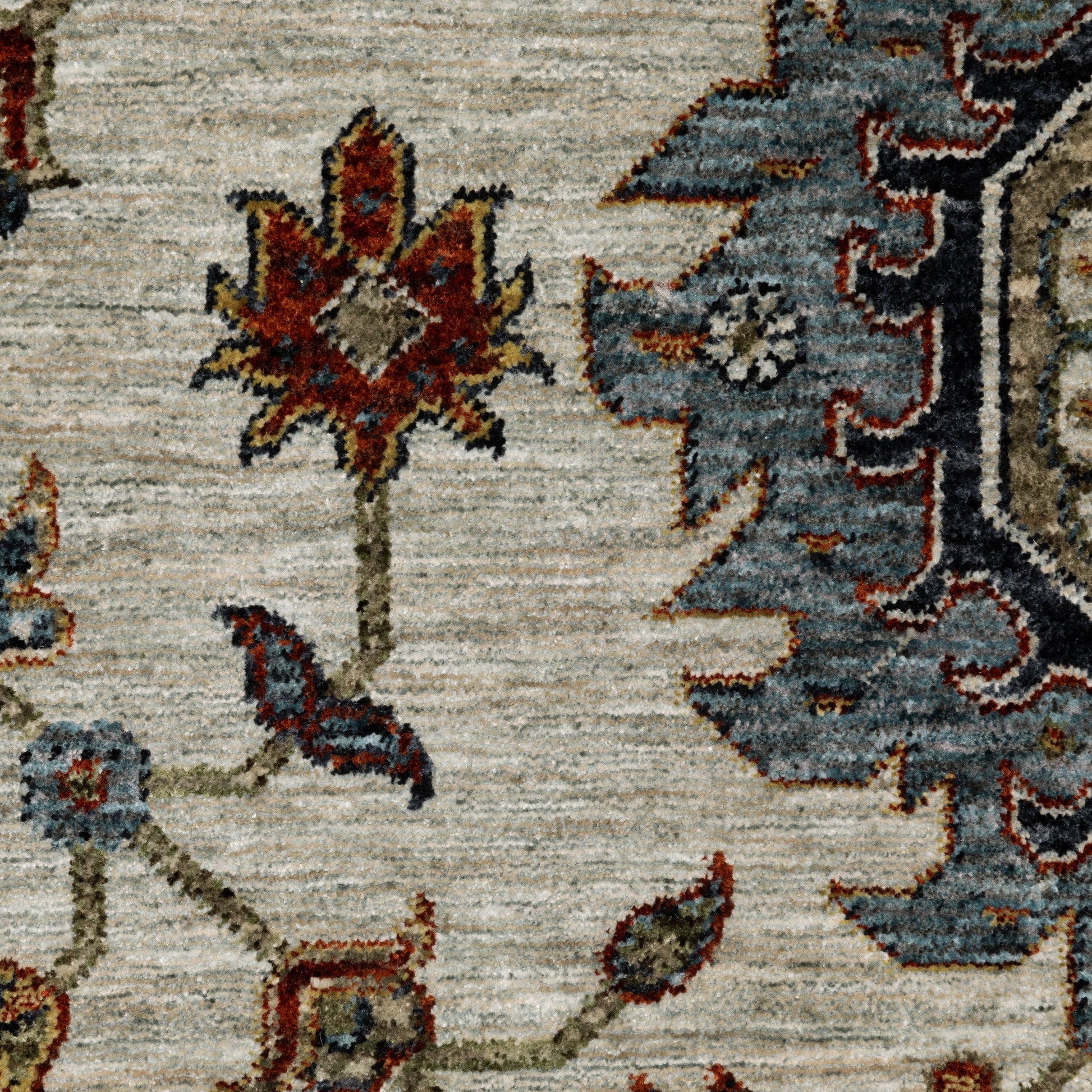 Oriental Weavers Aberdeen  Ivory Multi Traditional