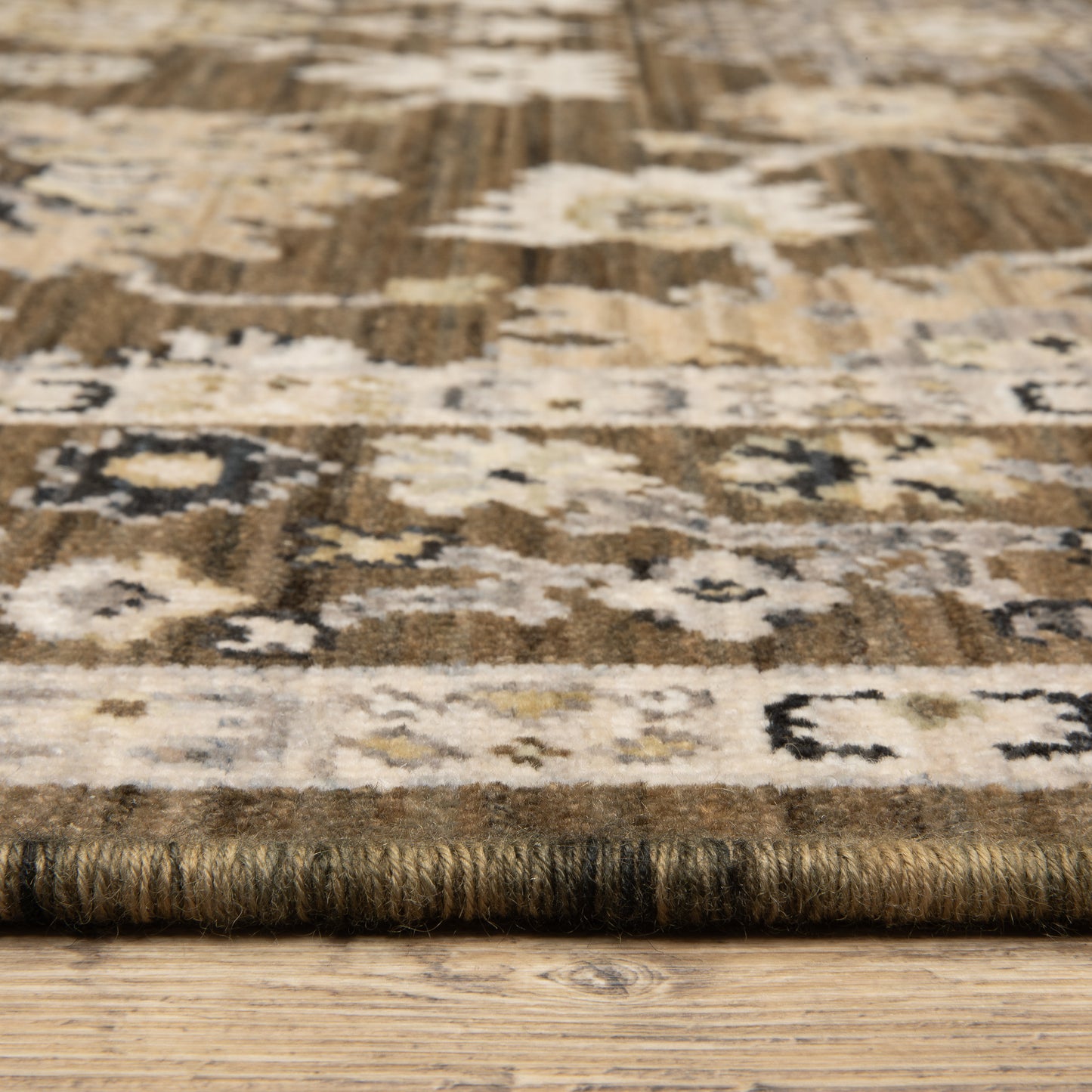 Oriental Weavers Acacia  Brown Tan Traditional