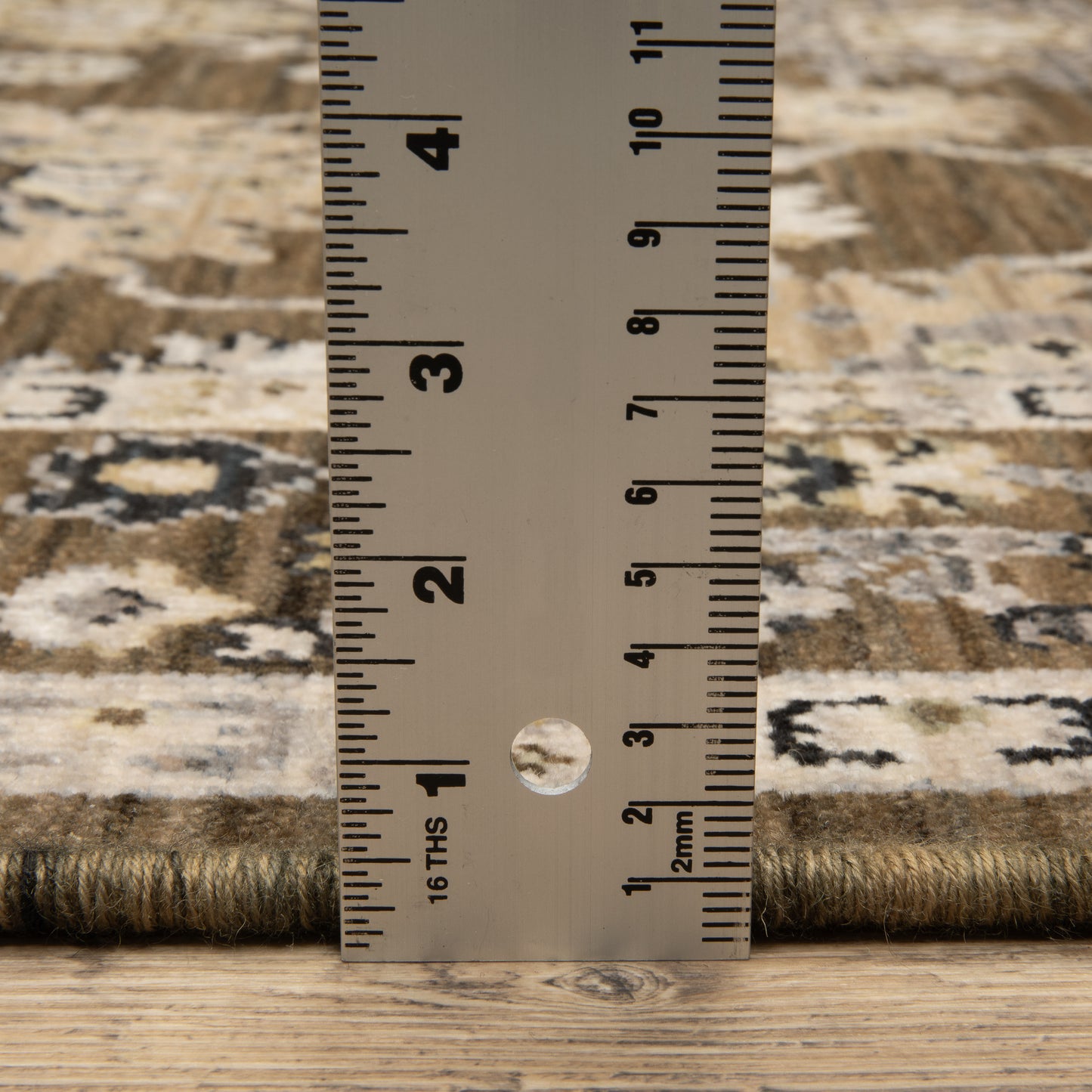 Oriental Weavers Acacia  Brown Tan Traditional