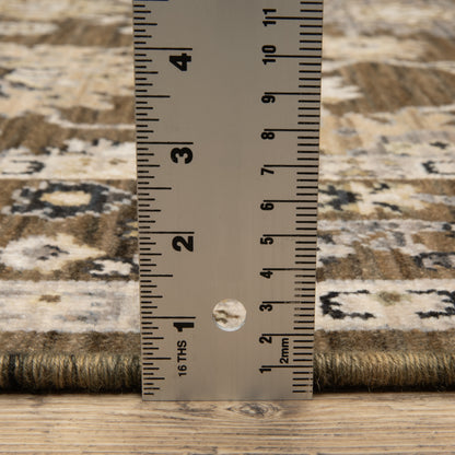 Oriental Weavers Acacia  Brown Tan Traditional