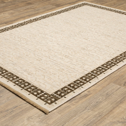 Oriental Weavers Acacia  Beige Brown Traditional