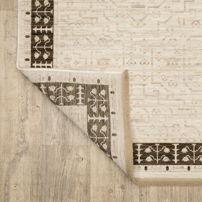 Oriental Weavers Acacia  Beige Brown Traditional