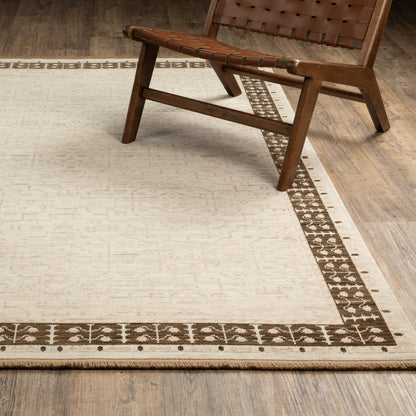Oriental Weavers Acacia  Beige Brown Traditional