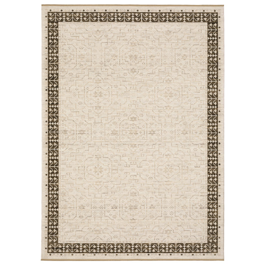Oriental Weavers Acacia  Beige Brown Traditional