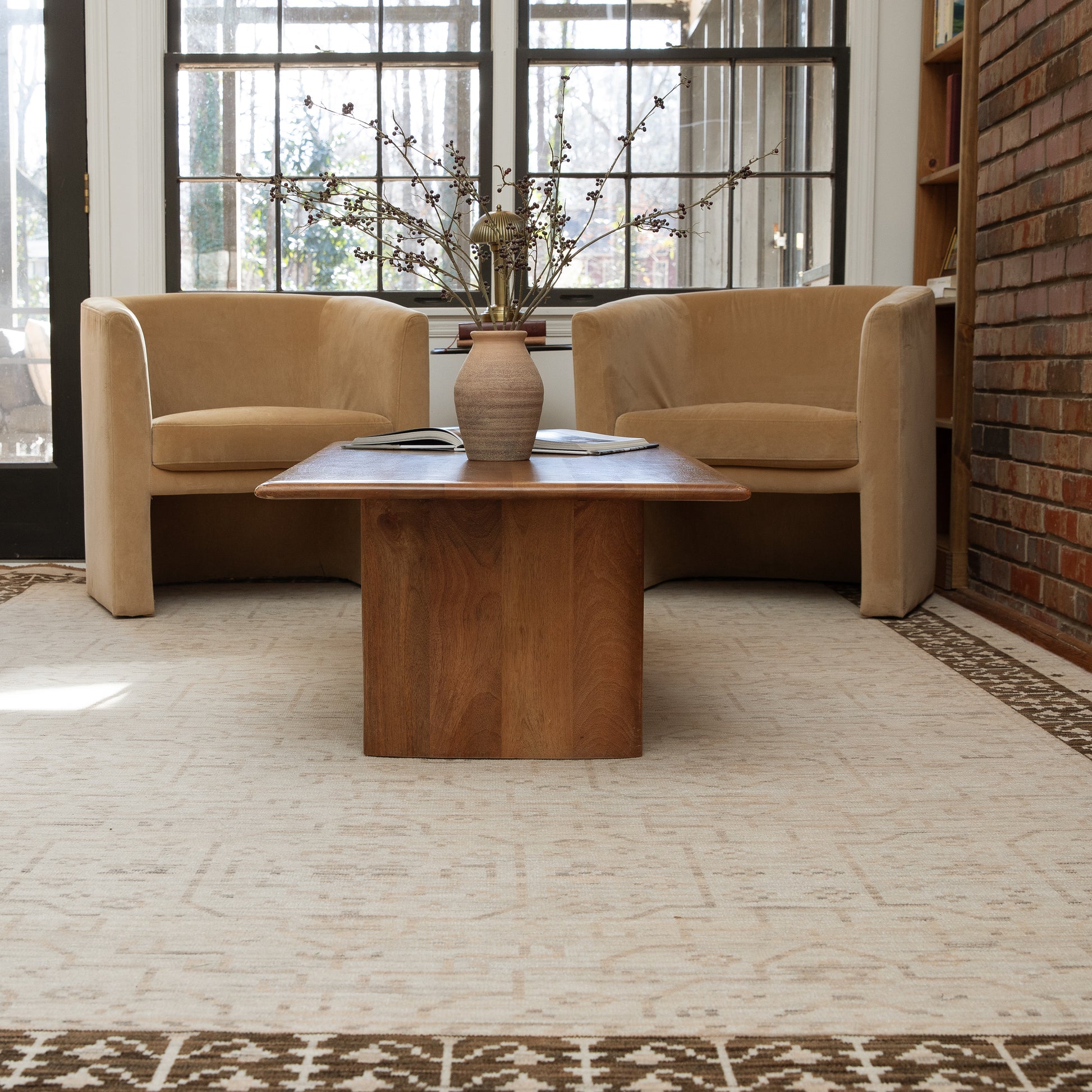 Oriental Weavers Acacia  Beige Tan Traditional