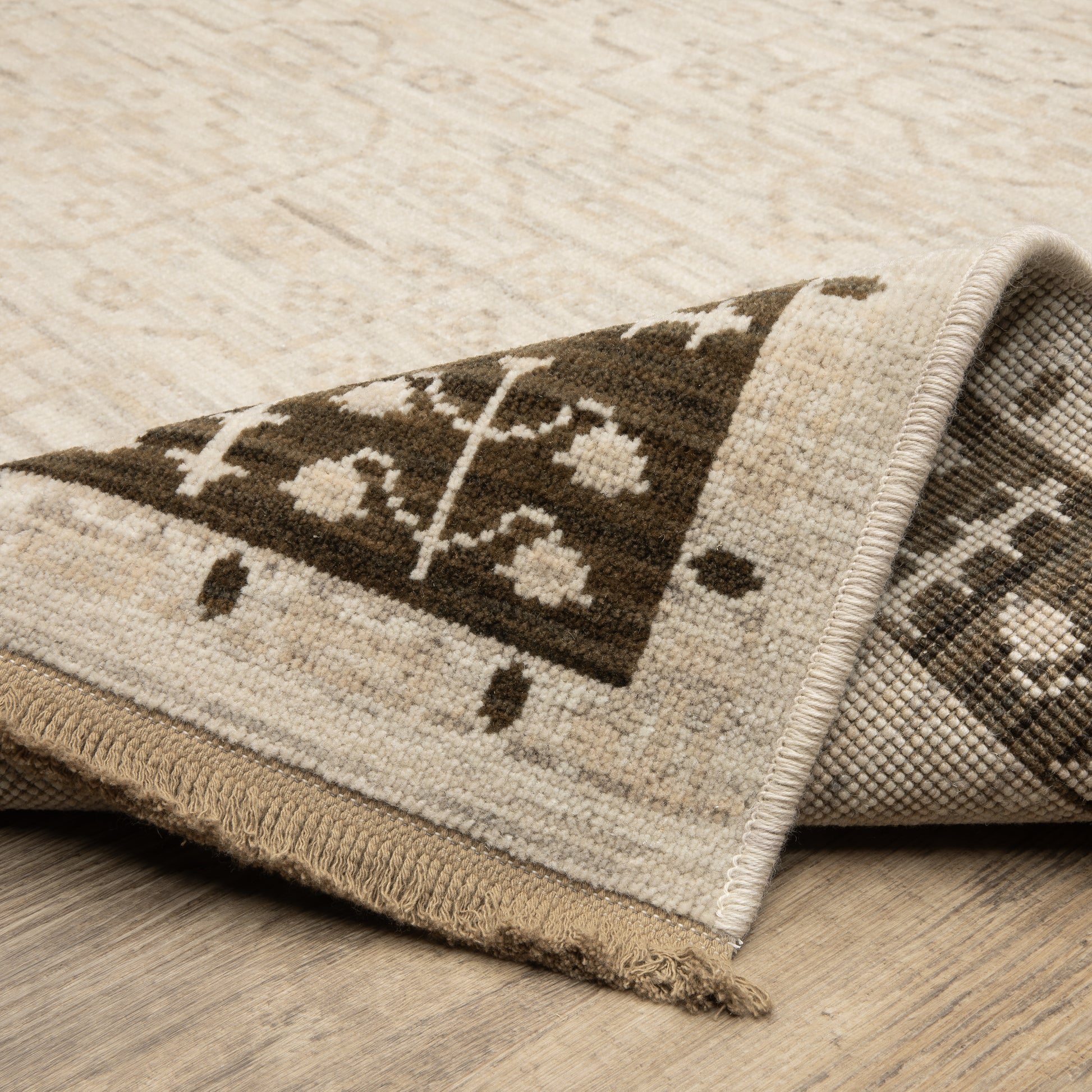 Oriental Weavers Acacia  Beige Brown Traditional