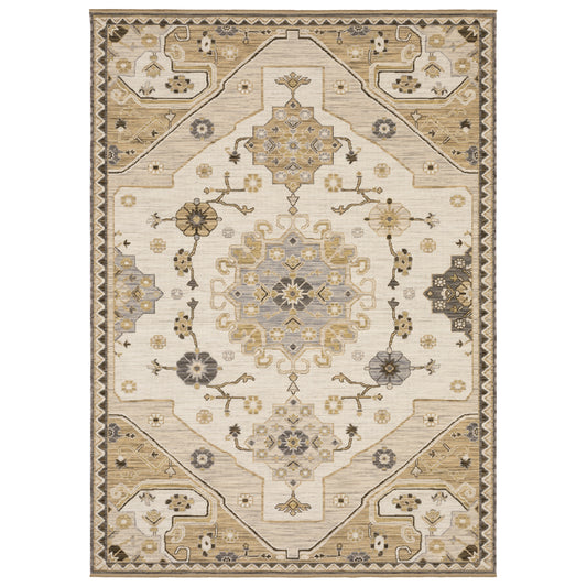 Oriental Weavers Acacia  Tan Grey Traditional